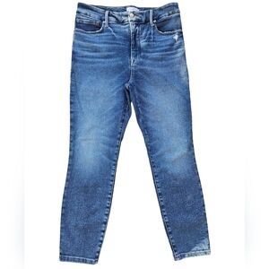 Good American Skinny high-rise jeans Size 29